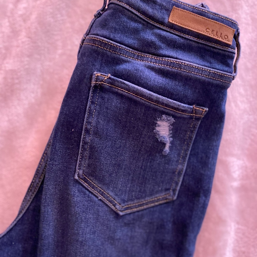 Cello high rise skinny jeans